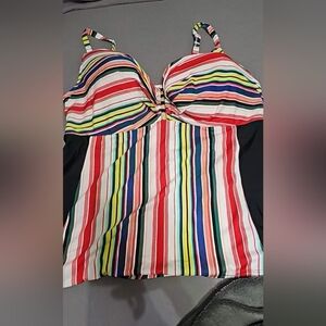 Lane Bryant 44F swimtop Cacique